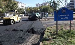 Diyarbakır Kayapınar’da 8 cadde yenileniyor
