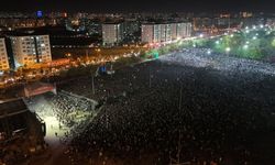 Koma Amed konserinde Nevroz alanı kalabalığa yetmedi