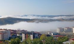 Diyarbakır Kulp’ta sis kabusu