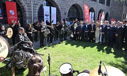 Diyarbakır kültür yolu festival başladı