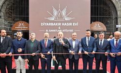 Diyarbakır markası hasır evi açılışı yapıldı