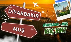 Diyarbakır Muş arası kaç km? Diyarbakır Muş arası kaç saat sürer?