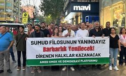 Diyarbakır’da İsrail’in Sumud Filosu’na saldırısı protesto edildi