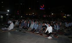 Diyarbakır'da İsrail karşıtı protestolar gece de devam etti