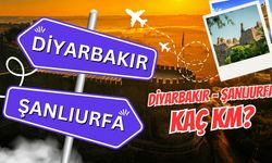Diyarbakır Urfa arası kaç km? Diyarbakır Urfa arası kaç saat sürer?