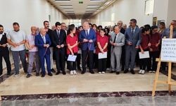 Diyarbakır'da "Değerlerle Renklenen Kalpler" sergisi açıldı