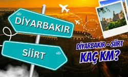 Diyarbakır Siirt arası kaç km? Diyarbakır Siirt arası kaç saat sürer?