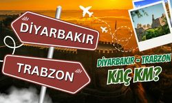 Diyarbakır Trabzon arası kaç km? Diyarbakır Trabzon arası kaç saat sürer?
