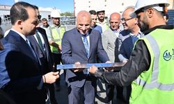 Diyarbakır Valisi Zorluoğlu OSB’de fabrikaları denetledi