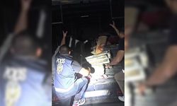 Diyarbakır'da, 11 düzensiz göçmen yakalandı