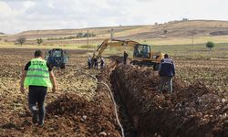 Diyarbakır’da 40 yıllık hat yenilendi