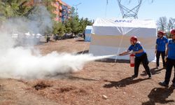 Diyarbakır'da arama-kurtarma eğitimi