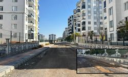 Diyarbakır’da bozuk yollar vatandaşı çileden çıkardı