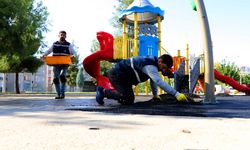 Diyarbakır’da çocuk oyun parkları yenileniyor