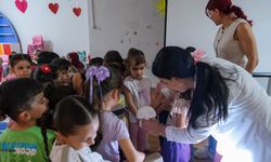 Diyarbakır’da çocuklara anadilde sağlık eğitimi