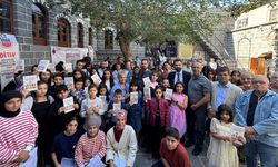 Diyarbakır’da çocukların şiirleri kitap oldu