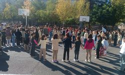 Diyarbakır'da çocuklarla deprem ve tahliye tatbikatı