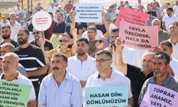 Diyarbakır’da doğa talanına karşı miting
