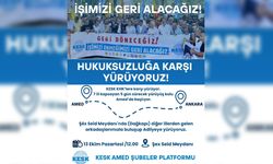 Diyarbakır’da ihraçlar, Ankara’ya yürüyece