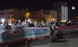 Diyarbakır'da İsrail'e protesto