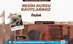 Diyarbakır’da kadınlara ücretsiz resim kursu
