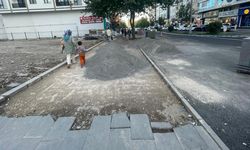 Diyarbakır’da kaldırım sorununa çözüm