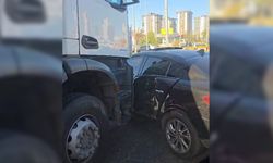 Diyarbakır’da korkutan kaza!