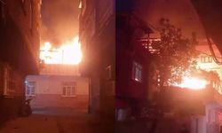 Diyarbakır’da korkutan yangın