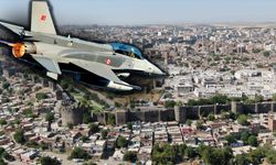 Diyarbakır’da kulakları sağır eden hava hareketliliği!