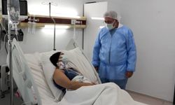 Diyarbakır'da lösemi teşhisi konulan kadına kardeşi umut oldu