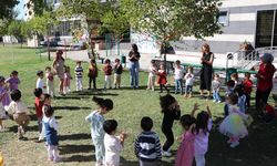 Diyarbakır’da minik yüreklerden büyük mutluluk