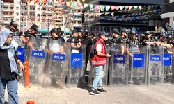 Diyarbakır’da olaylı yürüyüş! Polis ile müzakereden sonra karar verildi