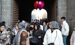 Diyarbakır'da önce dua sonra fotoğraf