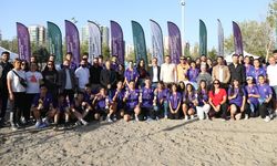 Diyarbakır’da Plaj Voleybolu Turnuvası tamamlandı
