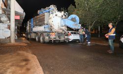 Diyarbakır’da sağanak yağış ekipleri harekete geçirdi