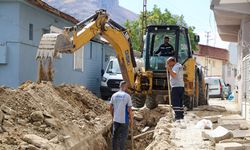 Diyarbakır’da susuz mahallenin büyük sevinci