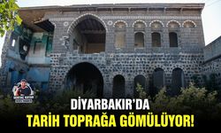 Diyarbakır’da tarih toprağa gömülüyor!