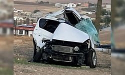 Diyarbakır'da tırın çarptığı otomobil sürücüsü öldü