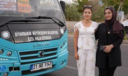 Diyarbakır'da toplu ulaşım kadın sürücülere emanet!