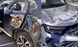 Diyarbakır'da zincirleme trafik kazası: 3 yaralı