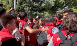 Diyarbakır’daki yürüyüşe müdahale! Büyük arbede çıktı