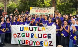 Diyarbakır’dan Ankara’ya özgürlük yürüyüşü başladı