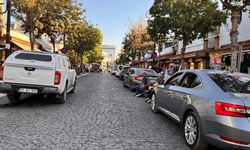 Diyarbakır'ın ‘kuralsız’ caddesi!