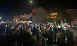 Diyarbakır'da İsrail protestosu