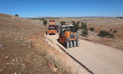 Diyarbakır Eğil’de yapılan çalışmayla o yol 5 km kısalıyor