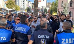 Elazığ'da büyük gerilim; Furkan Hareketi'ne zabıta engel oldu