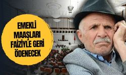 SGK'dan emeklilere kara liste! Emekli maaşları faiziyle geri alınacak