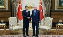 Cumhurbaşkanı Erdoğan, IKBY Başkanı Barzani’yi kabul etti