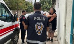Genç kadına sokak ortasında saldırı