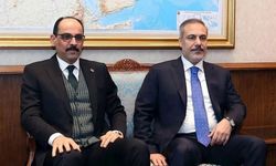 Fidan ve Kalın, Hamas liderleriyle bir araya geldi